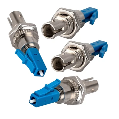 LC-ST száloptikai kábeladapter